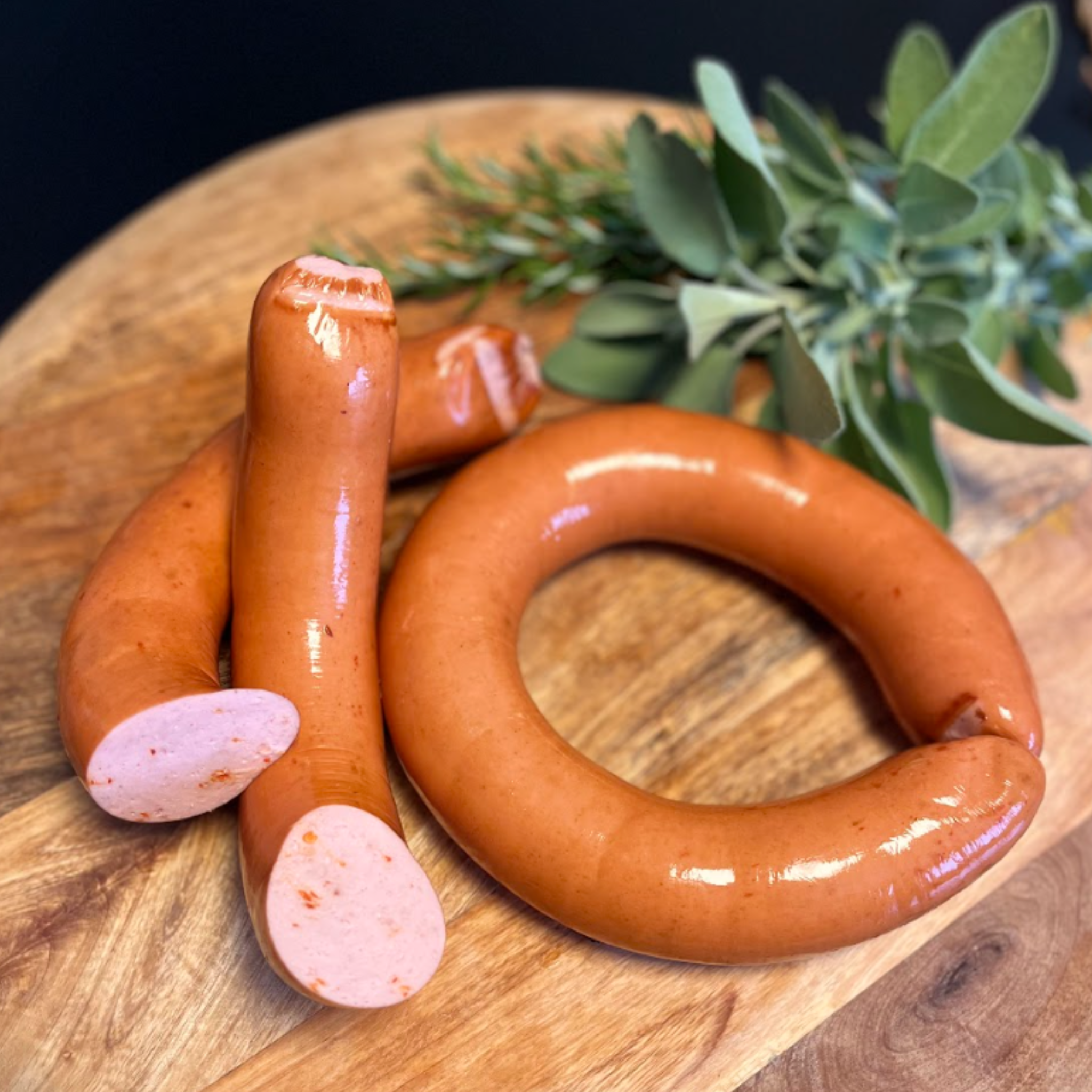 fleischwurst aufbewahren Fleischwurst mit Chili (1 Ring)