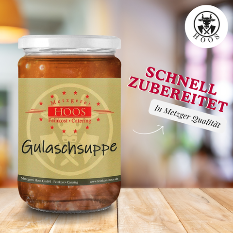 Gulaschsuppe (XXL)