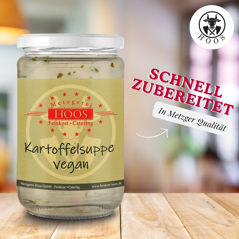 Kartoffelsuppe Vegan (XXL)