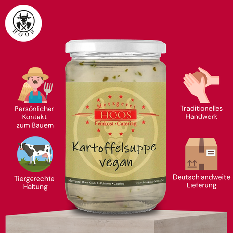 Kartoffelsuppe Vegan (XXL)