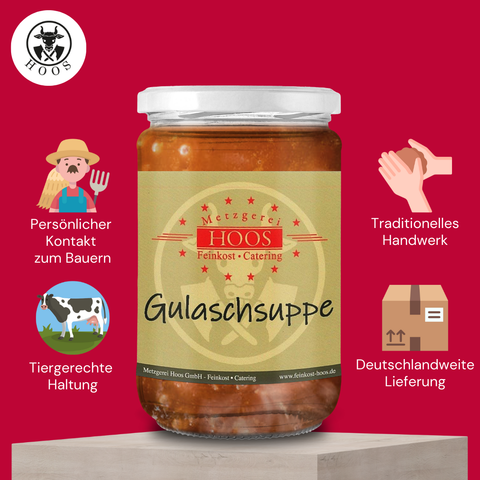 Gulaschsuppe (XXL)