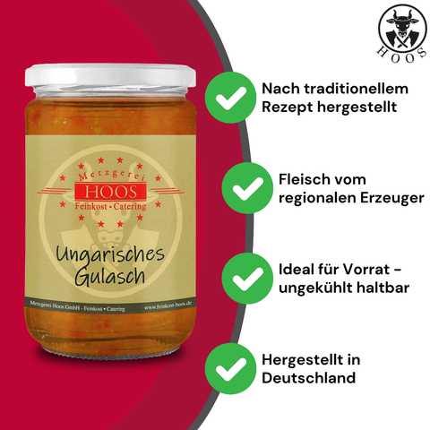 Ungarisches Gulasch (XXL)