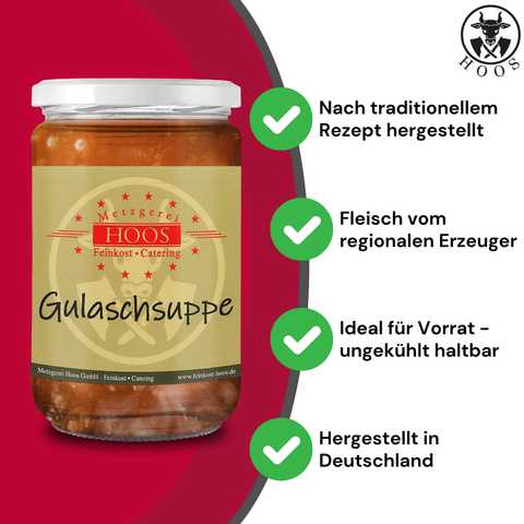 Gulaschsuppe (XXL)