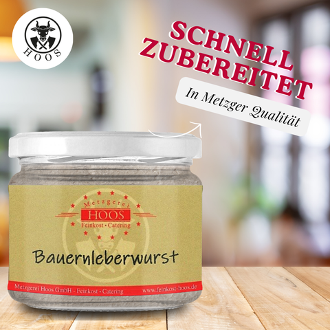 Hausmacher Bauernleberwurst