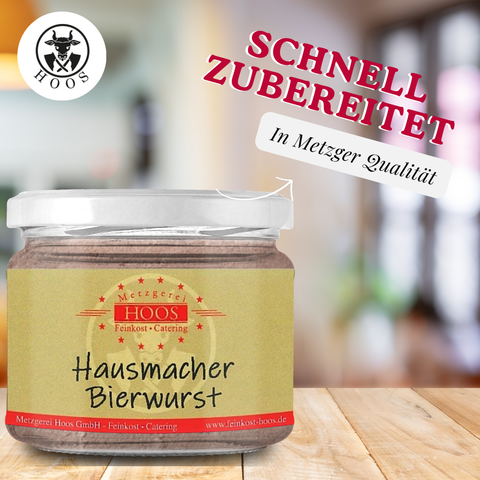 Hausmacher Bierwurst