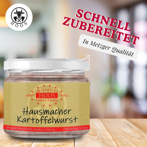 Hausmacher Kartoffelwurst