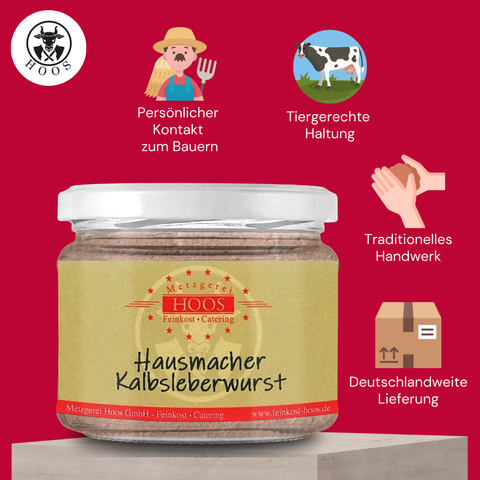 Hausmacher Kalbsleberwurst