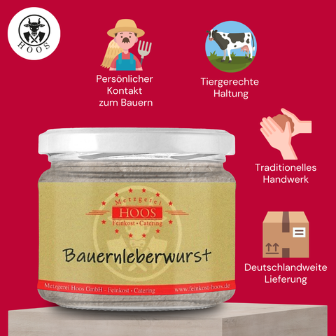 Hausmacher Bauernleberwurst