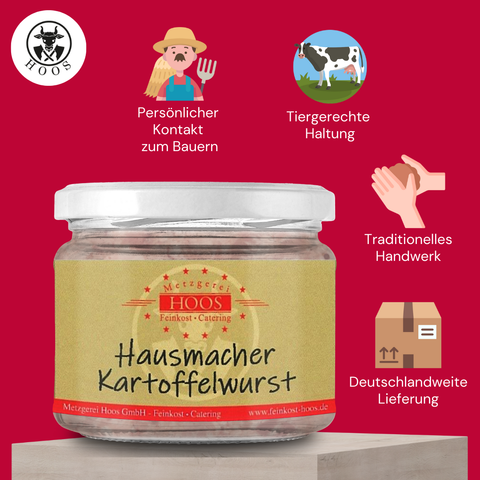 Hausmacher Kartoffelwurst