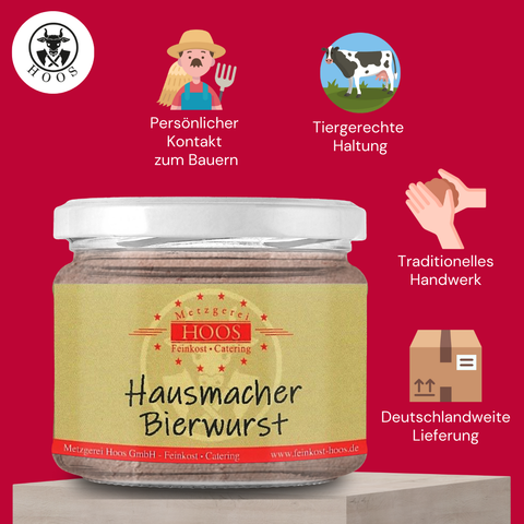 Hausmacher Bierwurst