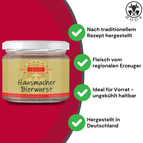 Hausmacher Bierwurst