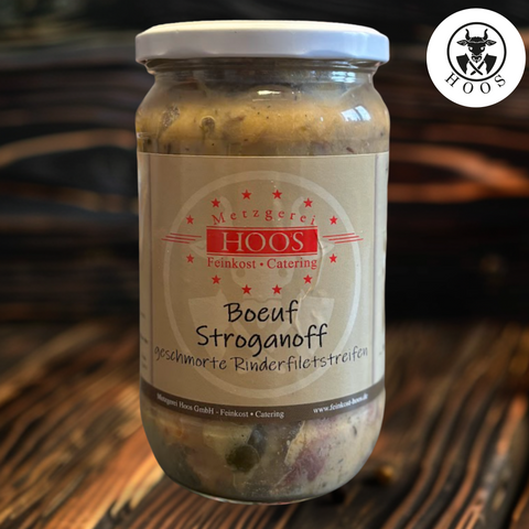 Boeuf Stroganoff