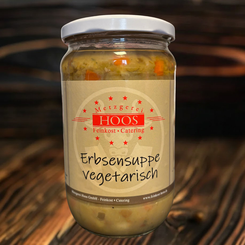 Erbsensuppe Vegetarisch