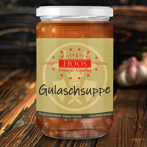 Gulaschsuppe (XXL)