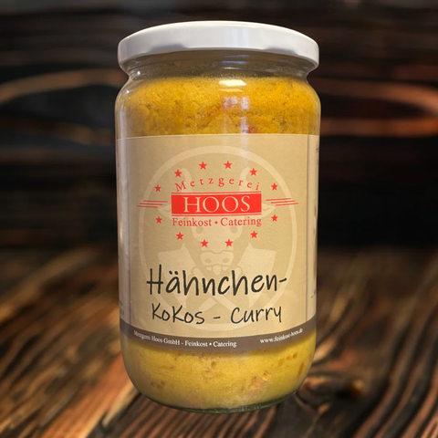 Hähnchen - Kokos - Curry