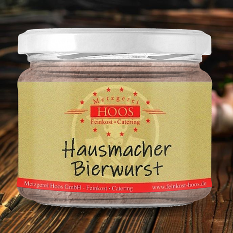 Hausmacher Bierwurst