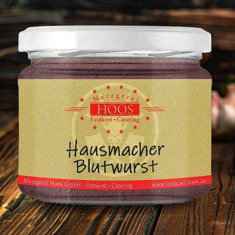 Hausmacher Blutwurst