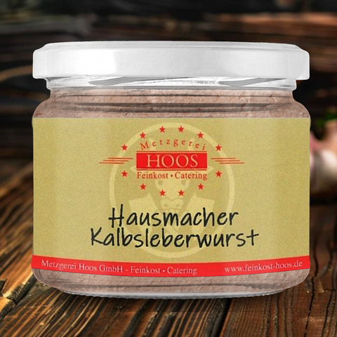 Hausmacher Kalbsleberwurst