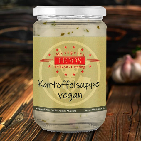 Kartoffelsuppe Vegan (XXL)