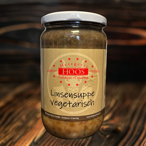 Linsensuppe Vegetarisch