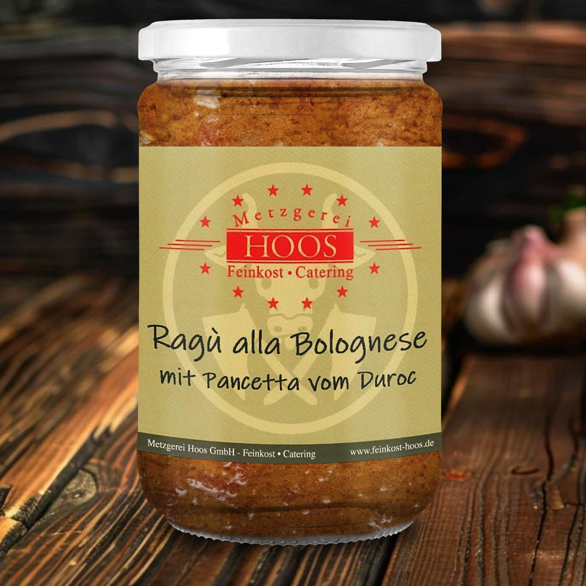 Ragú alla Bolognese mit Pancetta vom Duroc – Metzgerei Hoos