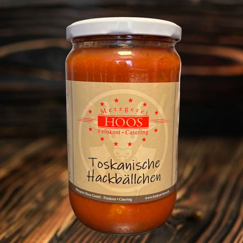 Toskanische Hackbällchen