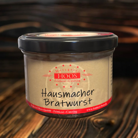Hausmacher Bratwurst
